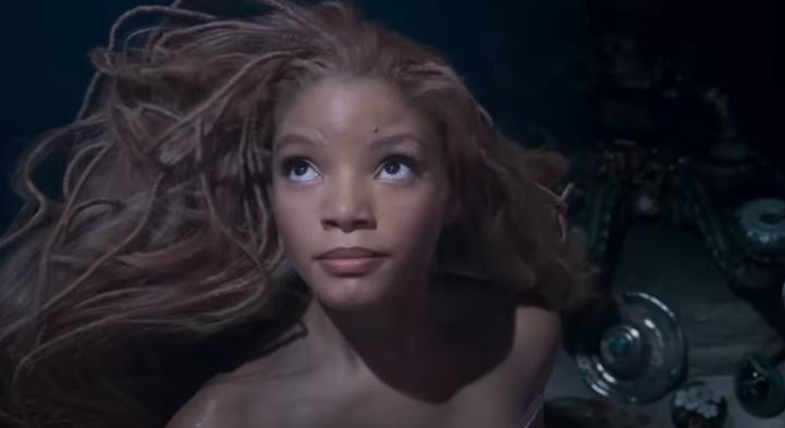 Halle Bailey napi 13 órát töltött vízben A kis hableány miatt