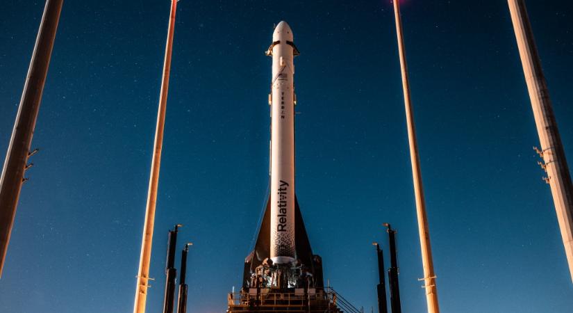 Fellőtték az űrbe a világ első 3D-nyomtatott rakétáját, a Terran–1-et, de pályára nem sikerült állítani