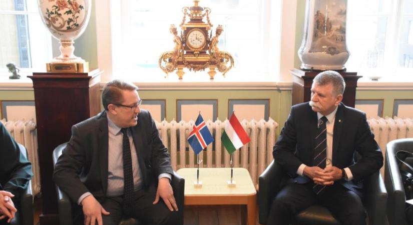 Kövér László Izlandon: Magyarország erkölcsi kötelességének tartja Finnország és Svédország NATO-csatlakozásának ratifikációját