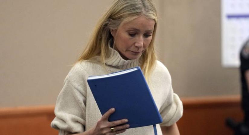 Ma vall bíróság előtt Gwyneth Paltrow: egy férfi életét tehette tönkre síbalesetben