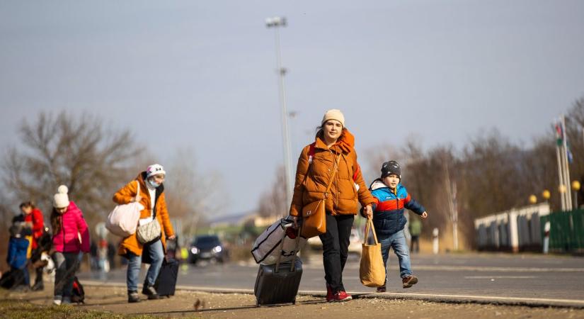 ORFK: több mint kilencezren érkeztek Ukrajnából szerdán