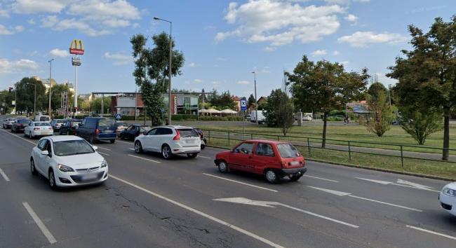 Karambol a Kishegyesi úton
