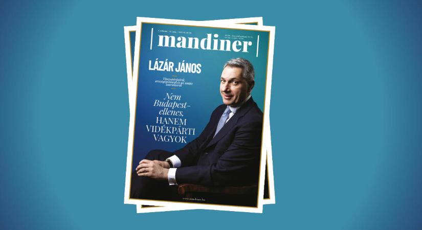 Lázár-interjú, budapesti Fidesz-esélyek, finn választás és vízilabdahelyzet – megjelent a Mandiner!