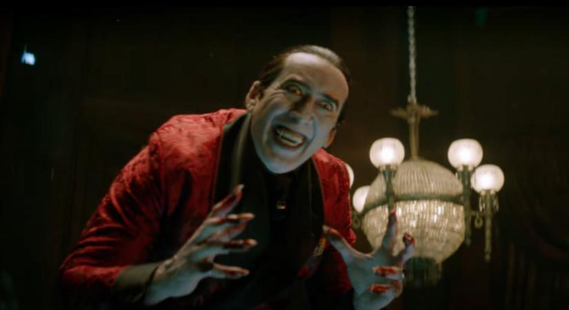 Nicolas Cage Drakula grófként sem fogja vissza magát