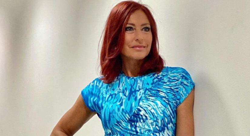 Erős Antónia megvált ikonikus, vörös frizurájától - Fotó