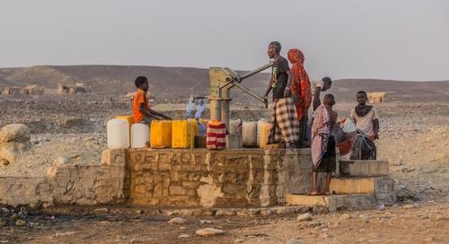 ENSZ: A migráció és a szárazság súlyosbítja a humanitárius helyzetet Etiópiában