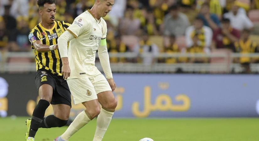 Világfutball: Ronaldo szerint a szaúdi néhány éven belül a legversenyképesebb ligák között lesz