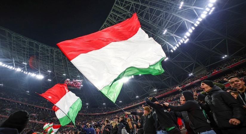 A nagy-magyarországos zászlókat mégsem engedélyezi az UEFA