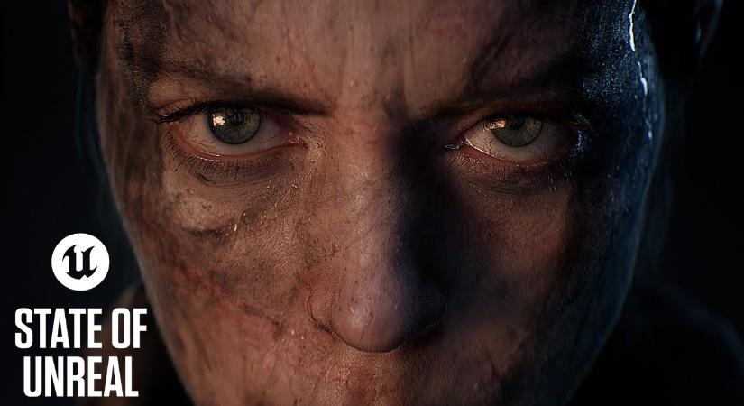 Hihetetlenül realisztikus arcanimációt prezentált a Senua's Saga: Hellblade II