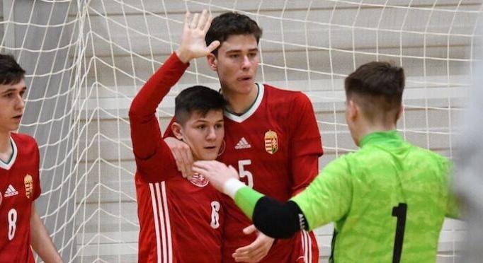 Futsal: sikerrel kezdték az Eb-selejtezőt az U19-esek – reakció