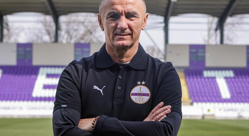 NB I: ismét Nebojsa Vignjevics az Újpest vezetőedzője – hivatalos