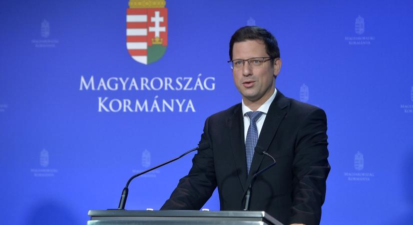 Gulyás Gergely: Magyarország továbbra sem szeretne belekeveredni a háborúba