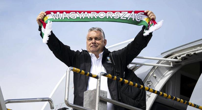 Orbán Brüsszelből is szurkol a válogatottnak