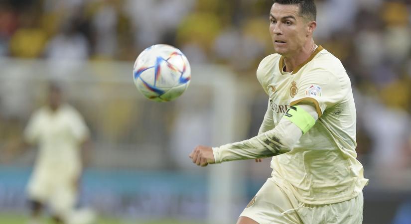 Cristiano Ronaldo: A szaúdi bajnokság öt éven belül a világ egyik legjobbja lehet