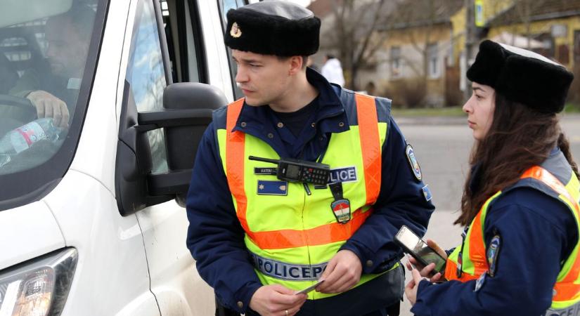 Baleseteknél helyszíneltek és ittas vezetővel szemben is intézkedtek a nógrádi rendőrök