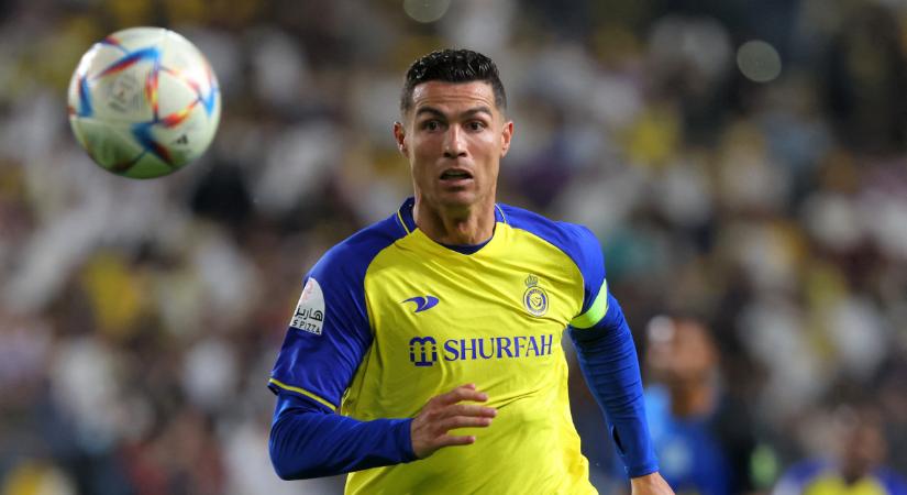 Ronaldo: Rövid időn belül a szaúdi bajnokság lesz az egyik legerősebb a világon