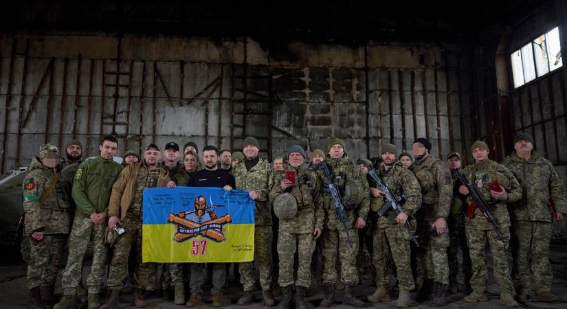 Ukrajna ellentámadást ígér az oroszok ellen