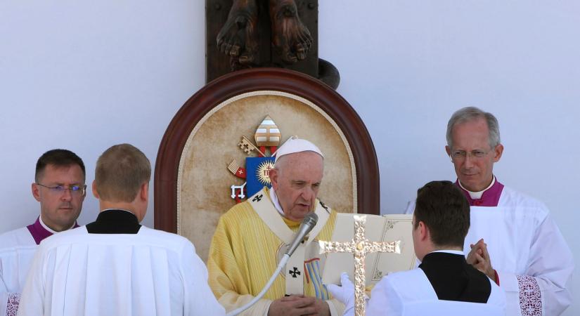 Elindult Ferenc pápa magyarországi látogatásának hivatalos honlapja