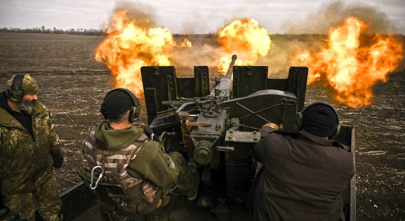 Ellentámadásra készülnek az ukránok