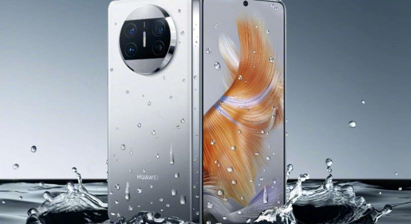 Könnyű és légies lett a Huawei Mate X3