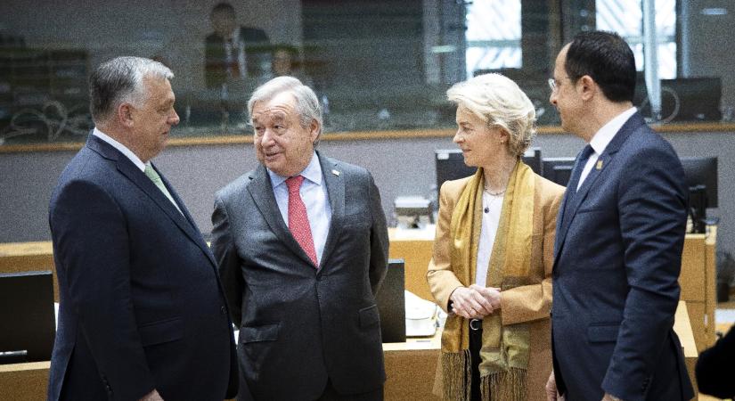 Megkezdődött a kétnapos uniós csúcstalálkozó - Magyarország békepárti álláspontja nem változott