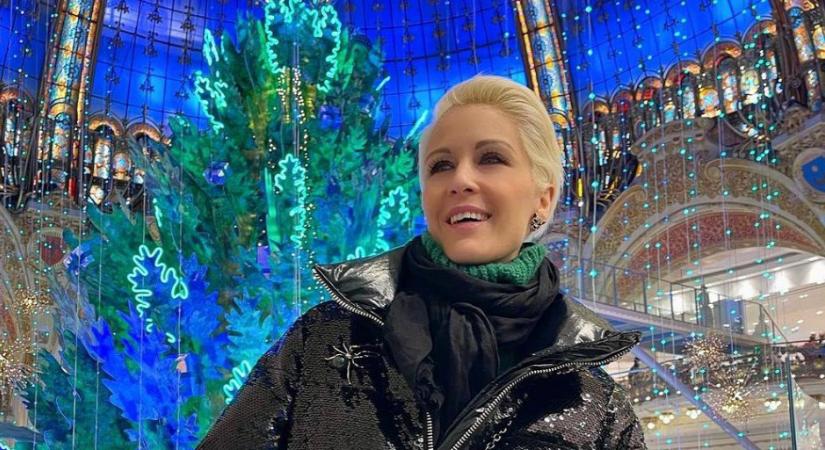 Így nézett ki Orosz Barbara az esküvőjén - fotó