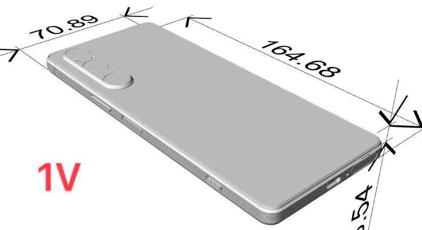 Nem sokat változik az új Xperia 1 külseje