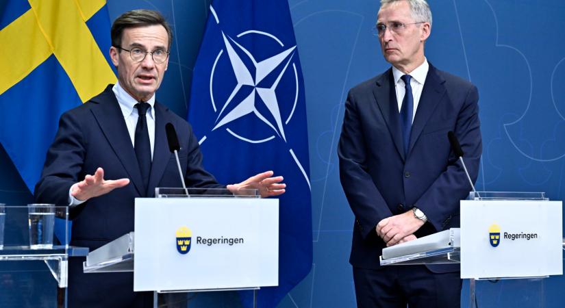 A svéd miniszterelnök magyarázatot vár Orbántól, miért nem hagyják jóvá a NATO-csatlakozásukat