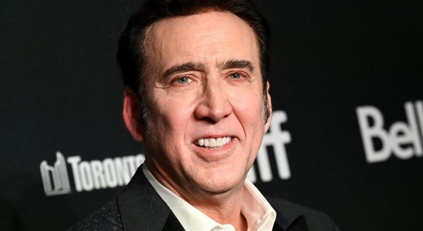 Legendás magyar színész bőrébe bújt Nicolas Cage, hátborzongató, amit művel
