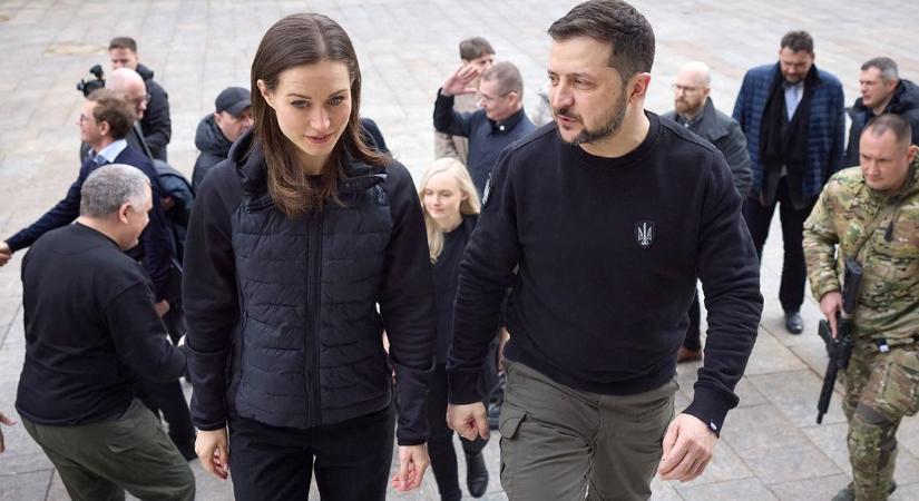 Zelenszkij bekeményít: Nem tud kivergődni saját csapdájából a finn miniszterelnök