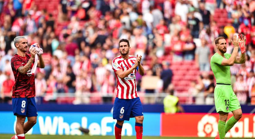 Visszavonulásáig írhat alá az Atlético Madrid rutinos játékosa – sajtóhír