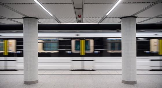 Újpest-központ és az Árpád híd között szombattól hétvégén is jár majd a metró