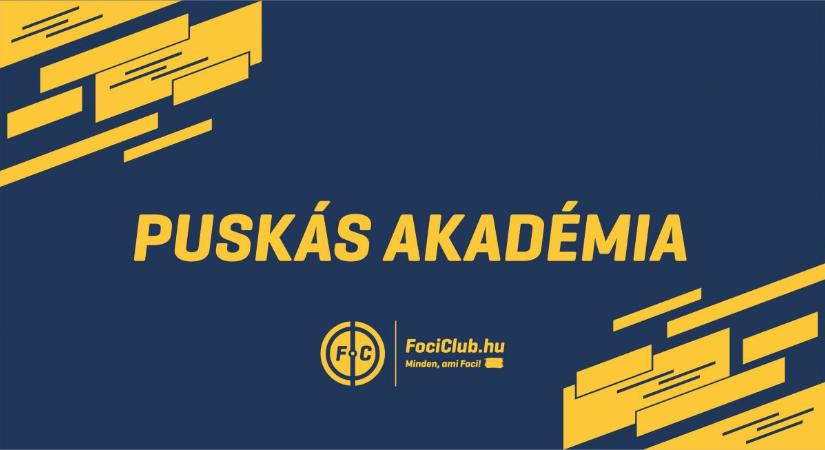 NB I: szerződést hosszabbított támadójával a Puskás Akadémia! – Hivatalos