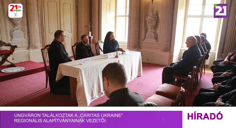 Ungváron találkoztak a „Caritas Ukraine” regionális alapítványainak vezetői (videó)
