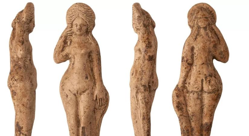 Kétezer éves Vénusz-szobrot találtak egy római kori szemétdombon
