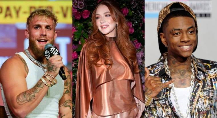 Jake Paul, Lindsay Lohan és más hírességek kénytelenek felelni egy kripto-perben