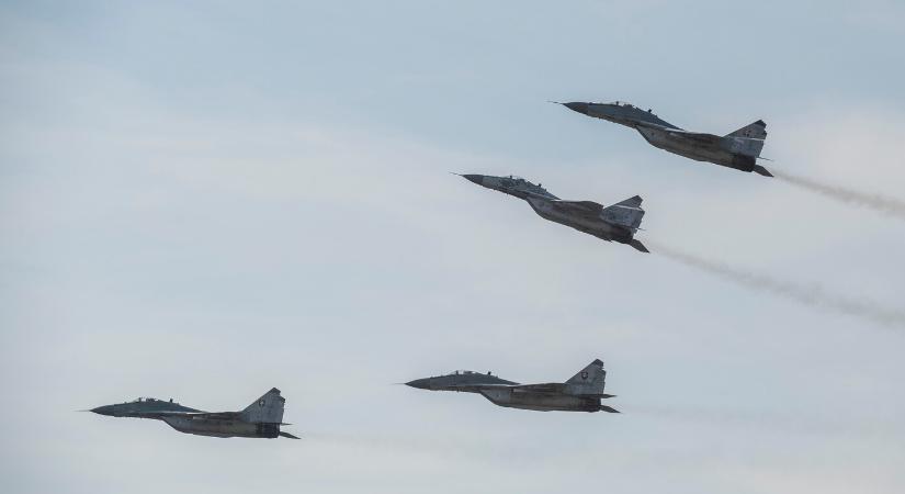 Moszkva destruktív lépésként értékelte a szlovák MiG–29-esek átadását