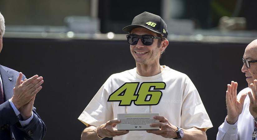 Egy közel 20 éves Rossi-rekord dőlhet meg a hétvégén