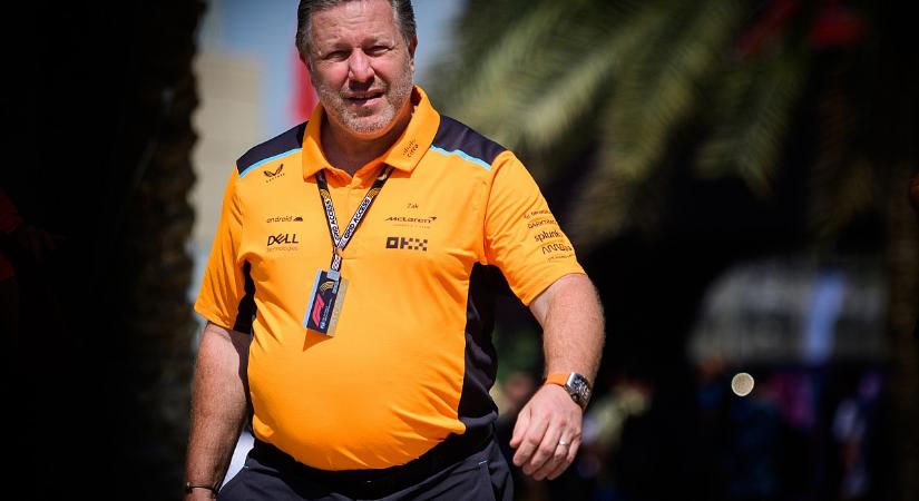 "Egyértelműen" dadogtak a fejlesztések a McLarennél - Brown