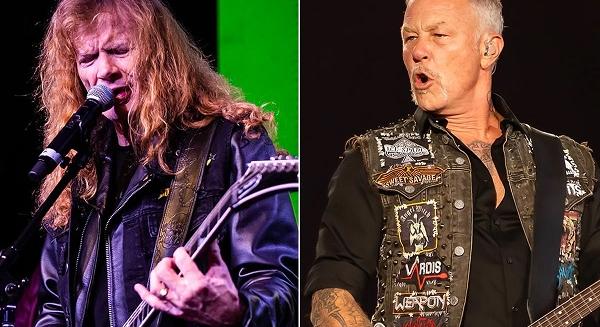 Dave Mustaine: "a Metallica mindig csak vissza akart fogni"
