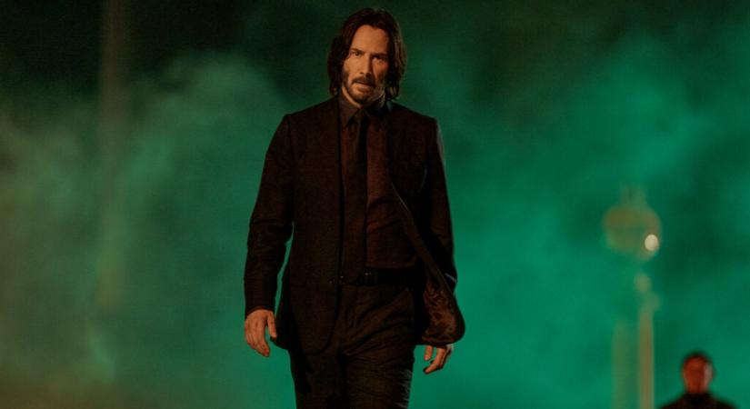 "Kib*szott szívás": Keanu Reeves elárulta, hogy valaki komolyabban megsérült miatta az egyik John Wick-film forgatásán