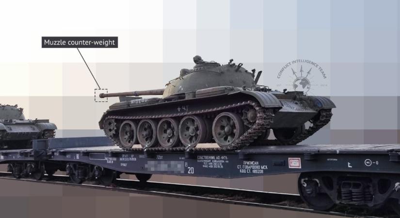 „Ha egy orosz tank elavult, az nem jelenti azt, hogy nem fog tüzelni” – magyarázta az ukrán hírszerzés szóvivője