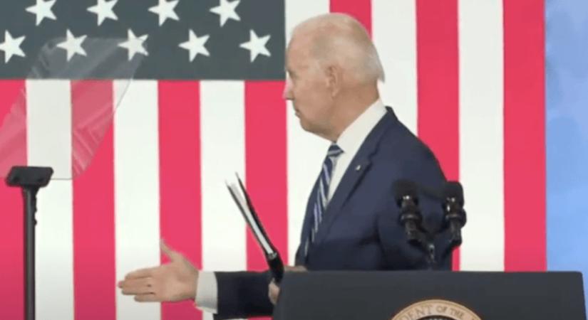 Csökkent Joe Biden támogatottsága