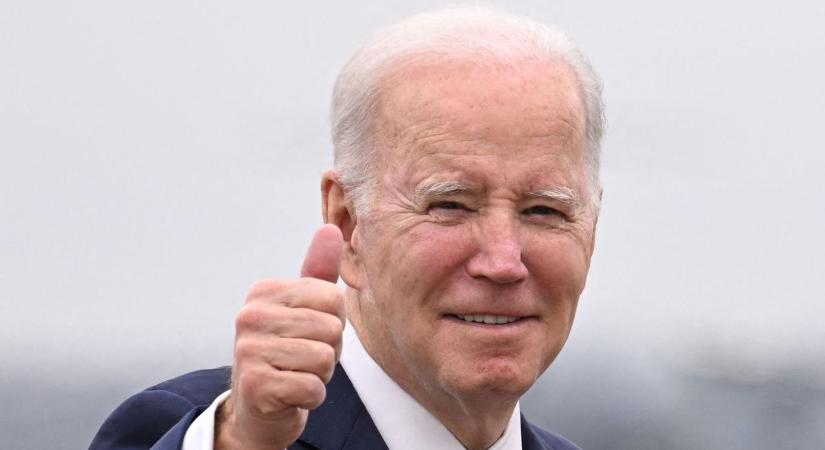 Eljött a mélypont, csökkent Joe Biden támogatottsága