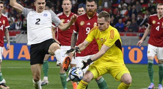 A magyar válogatott győzelemmel hangolt az Eb-selejtezőre