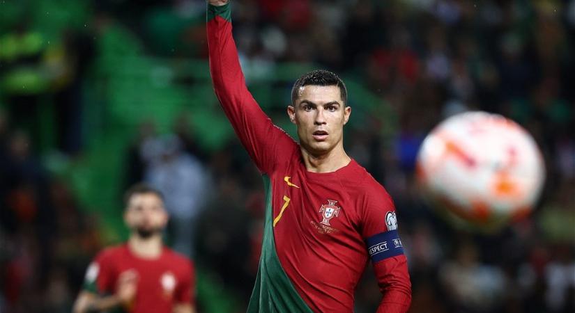 Cristiano Ronaldo megint megdöntött egy hatalmas rekordot