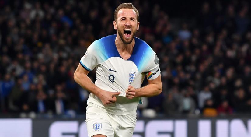 Harry Kane minden idők legeredményesebb angol válogatott játékosa lett