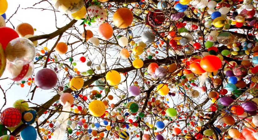 Húsvéti nyuszi-buli és tojástánc Tihanyban