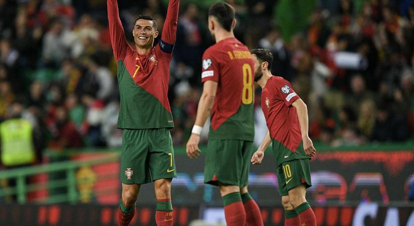 Eb 2024: Cristiano Ronaldo gólokkal tette emlékezetessé világrekordját