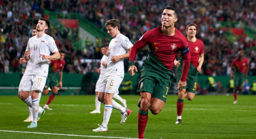 Eb 2024: Portugália négyet, CR kettőt rúgott Liechtensteinnek, a dánok Hojlund-mesterhármasával győzték le a finneket – videóval